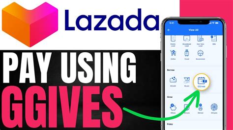 how to use ggives in lazada|Ggives Payment .
